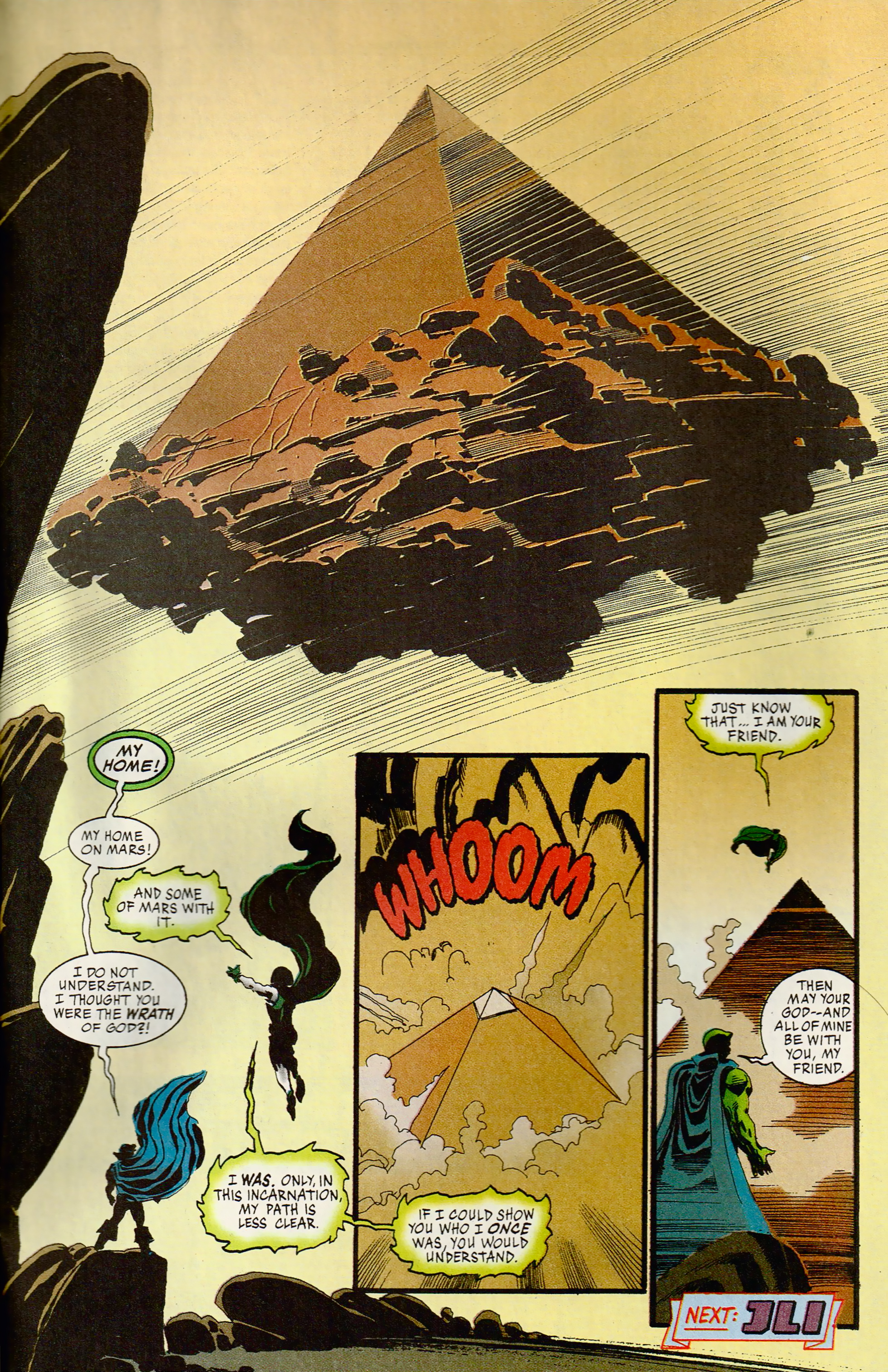 J Onn S Martian Home Dc Database Fandom