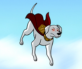 Krypto BTBATB he Brave and the Bold