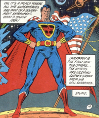 Overman (Animal Man) 001