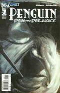 Penguin: Pain and Prejudice (2011—2012) 5 issues