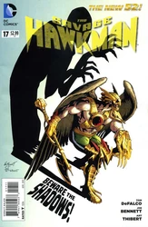 Savage Hawkman Vol 1 17