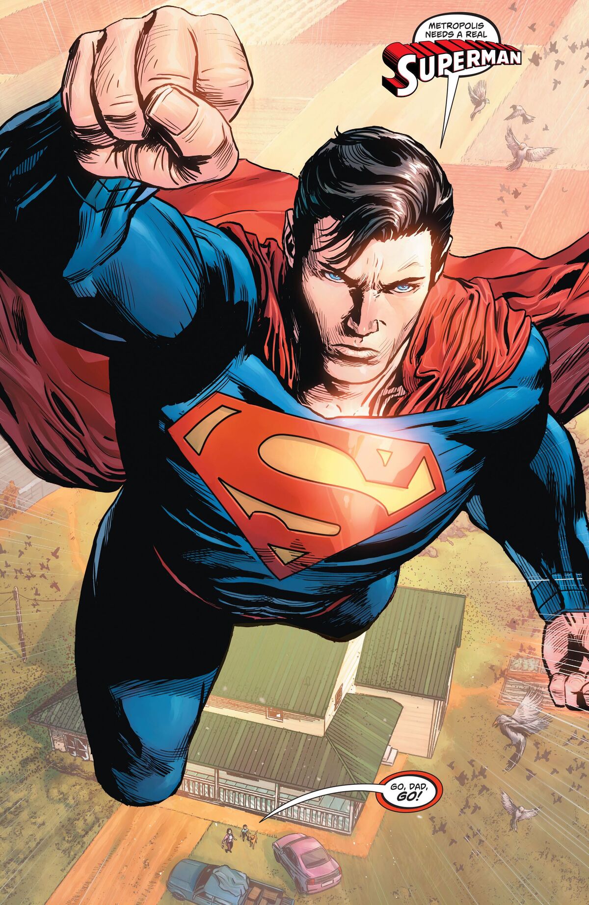 Variations on a super-theme: Superman's suits through the years - CNET