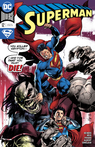 Superman Vol 5 12 | DC Database | Fandom