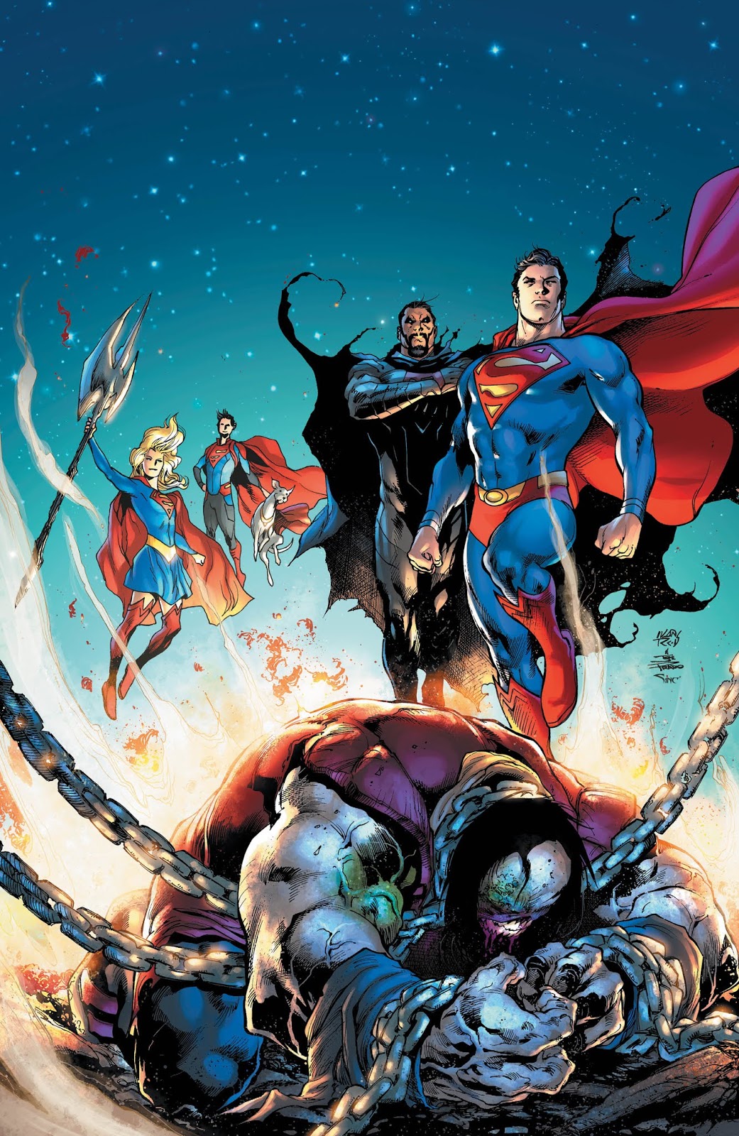 Is Jon Kent's Superman About to Enter a New Love Triangle?