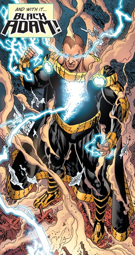 BLACK ADAM #2