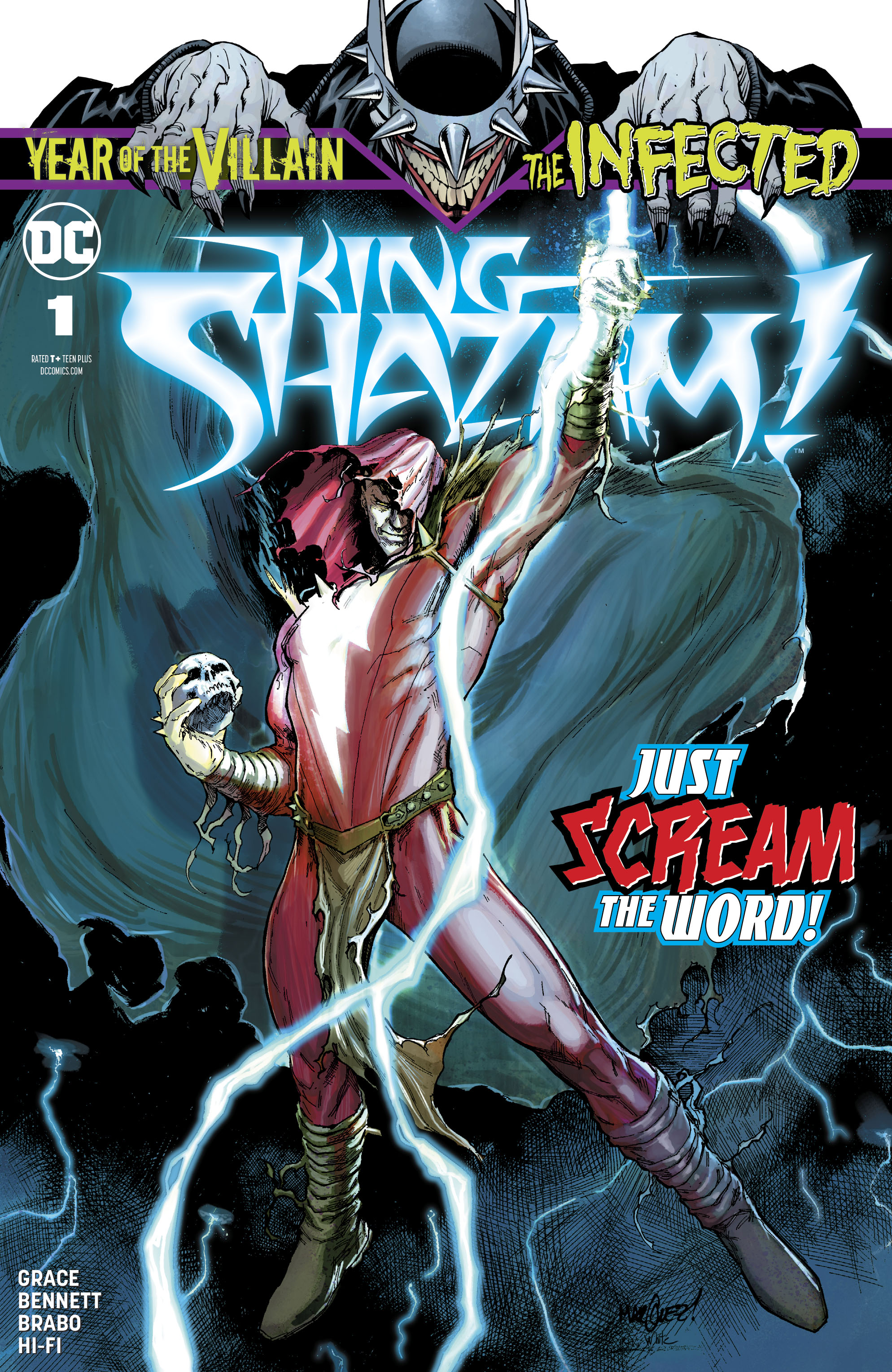 The King Shazam Vol 1 1 | DC Database | Fandom