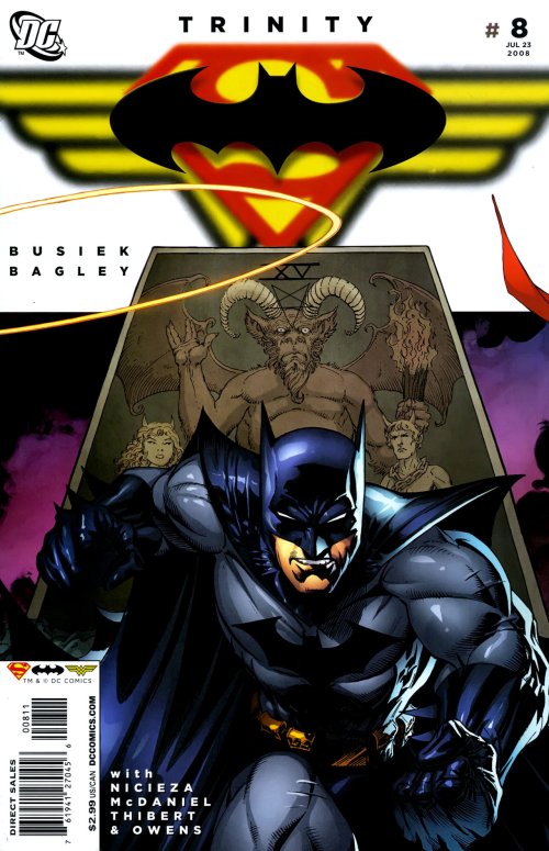 Trinity Vol 1 8 Dc Database Fandom Trinity Vol 1 8 Dc Database Fandom