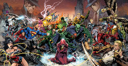 Trinity War (???—Present) 13 issues