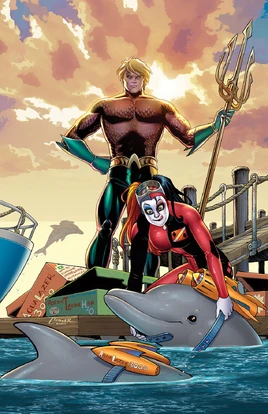 Textless Harley Quinn Variant