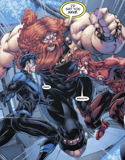 Baran Flinders Prime Earth The New 52