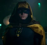 In costume as Hourman Stargirl 2020