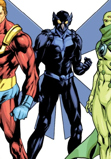 アメコミ Corvus Corvus (Earth 39) | DC Database | Fandom