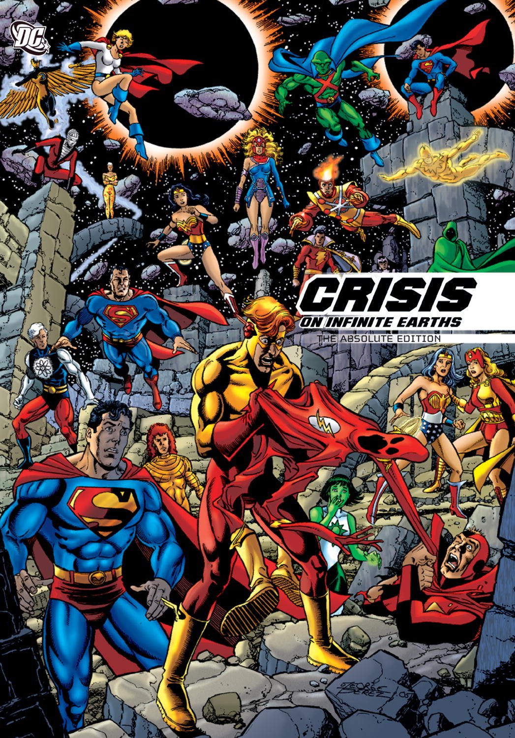 Crisis on Infinite Earths - Wikipedia