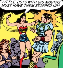 Dominus Earth-Two Wonder Woman villain
