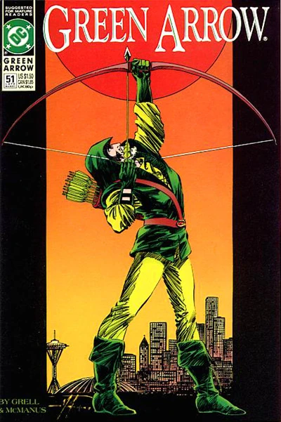 Green Arrow (1988) #51 | DC Database | Fandom