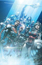 Justice League Vol 2 34 Textless