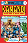 The Kamandi Challenge Special Vol 1 1