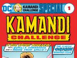 The Kamandi Challenge Special Vol 1 1