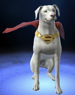 Krypto Video Games DC Legends