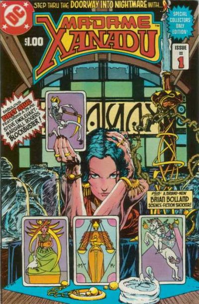 Madame Xanadu Vol 1 1 | DC Database | Fandom