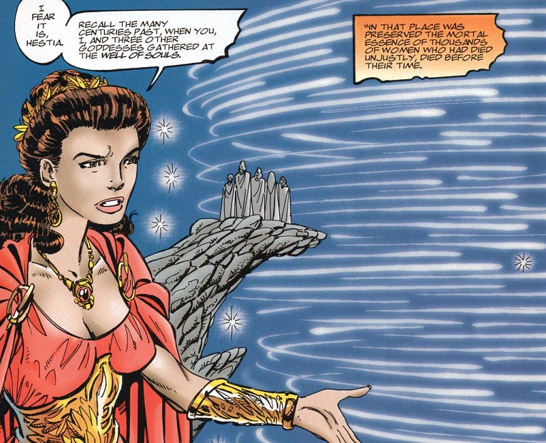 Pallas Athena New Earth Dc Database Fandom