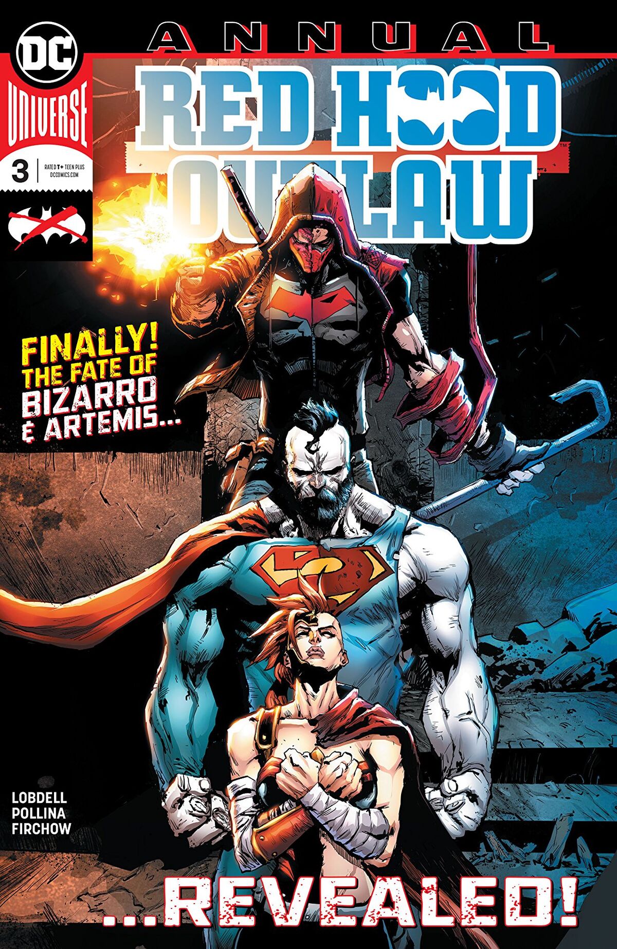 Red Hood: Outlaw Annual Vol 1 3 | DC Database | Fandom