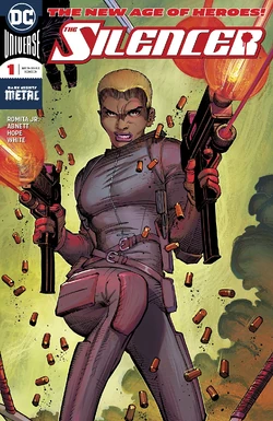 The Silencer (2018—2019) 18 issues
