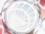 White Lantern Ring