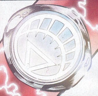 Black Lantern Death Power Ring (Size 9)