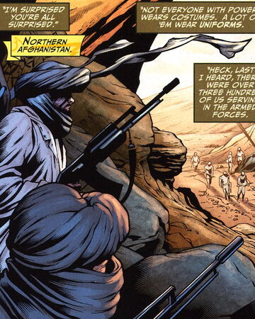 Afghanistan Dc Database Fandom