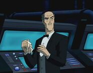 Alfred Pennyworth Superman/Batman Public Enemies