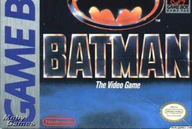 Gameboy batman hotsell