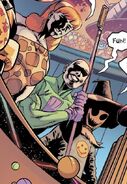 Bizarro-Riddler Earth 29 Legion of Fun