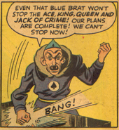 Black Ace Earth-S Captain Marvel, Jr. villain