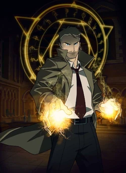 John Constantine DC Animated Movie Universe Justice League Dark