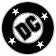 80s DC Bullet logo
