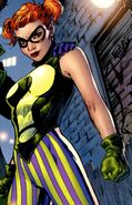 Riddler's Daughter New Earth Teen Titans