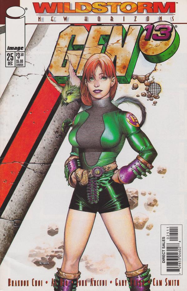 アメコミ　ジェン13 Gen¹³/Generation X Vol 1 1 | Marvel Database | Fandom