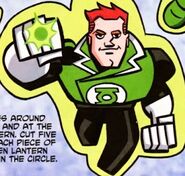 Guy Gardner Earth-508 DC Super Friends