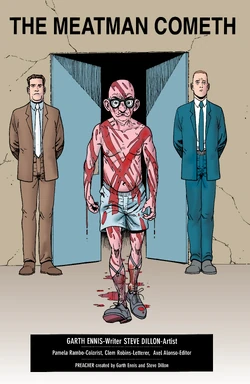 Odin Quincannon Vertigo Comics (other versions)