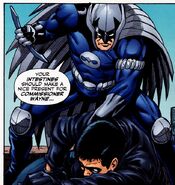 Owlman Earth-3 Crime Society