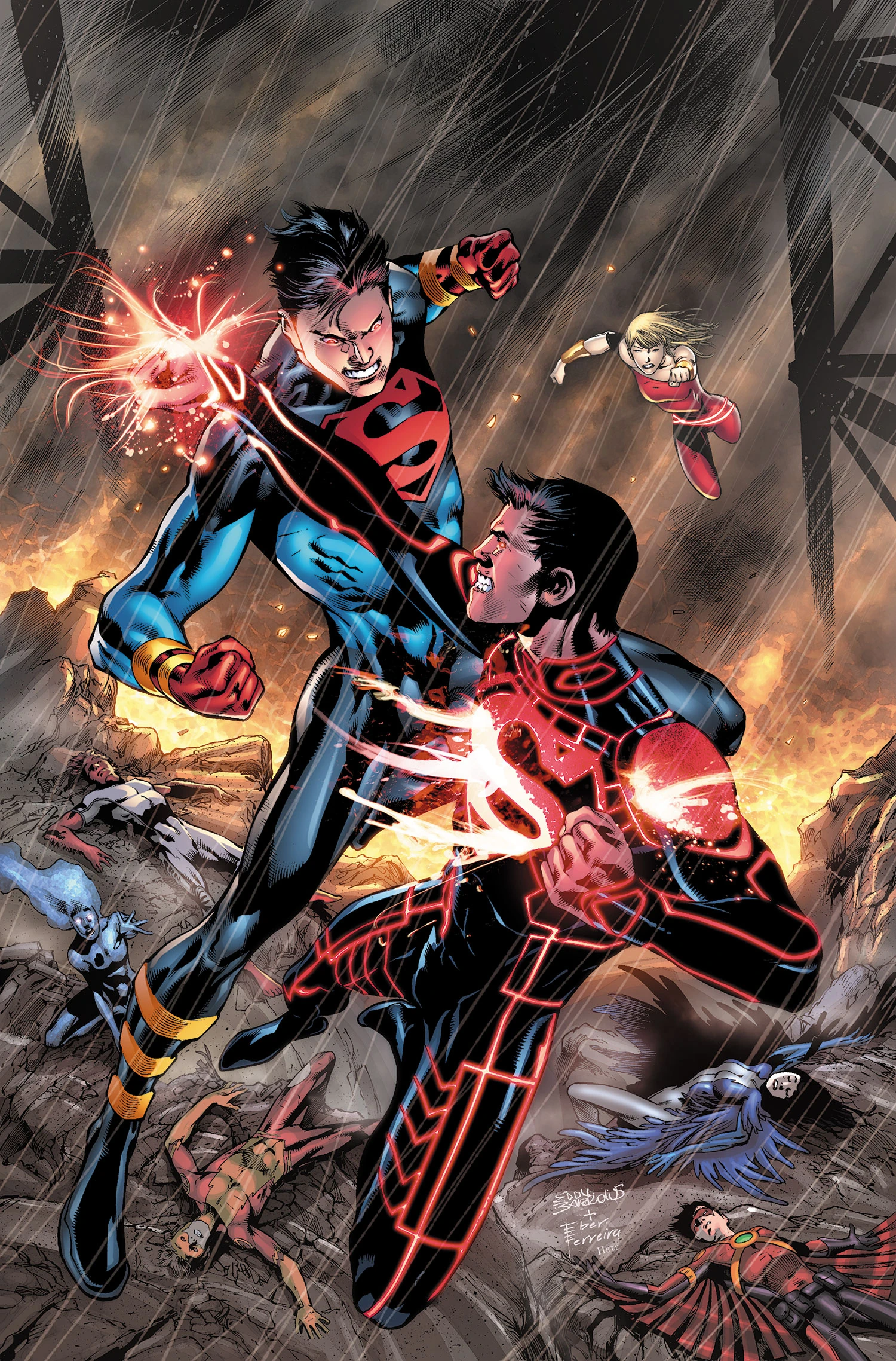 New Teen Titans Annual #2 アメコミ リーフ New Titans, The Annual