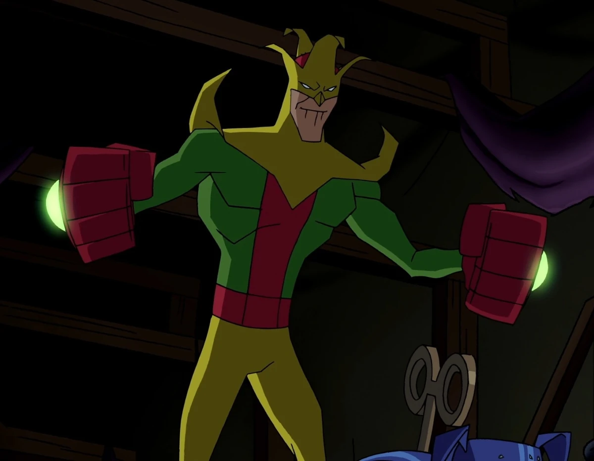 Jack Nimball (The Batman TV Series) DC Database Fandom