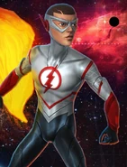 Kid Flash Video Games DC Legends