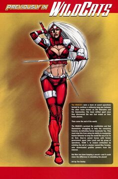 Zannah of Khera (Wildstorm Universe) | DC Database | Fandom