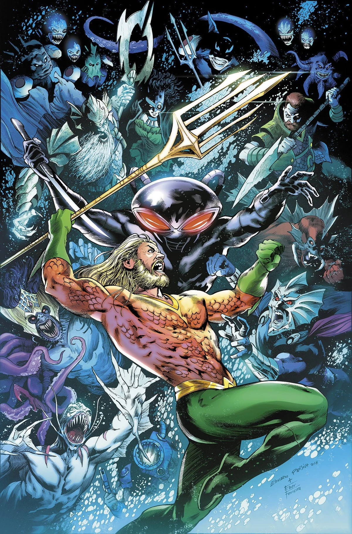 Aquaman's Villains