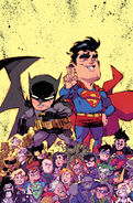 Batman Superman World's Finest Vol 1 3 Textless Corona Variant