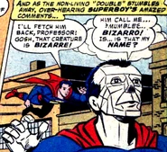 Bizarro Superboy Earth-One Silver Age