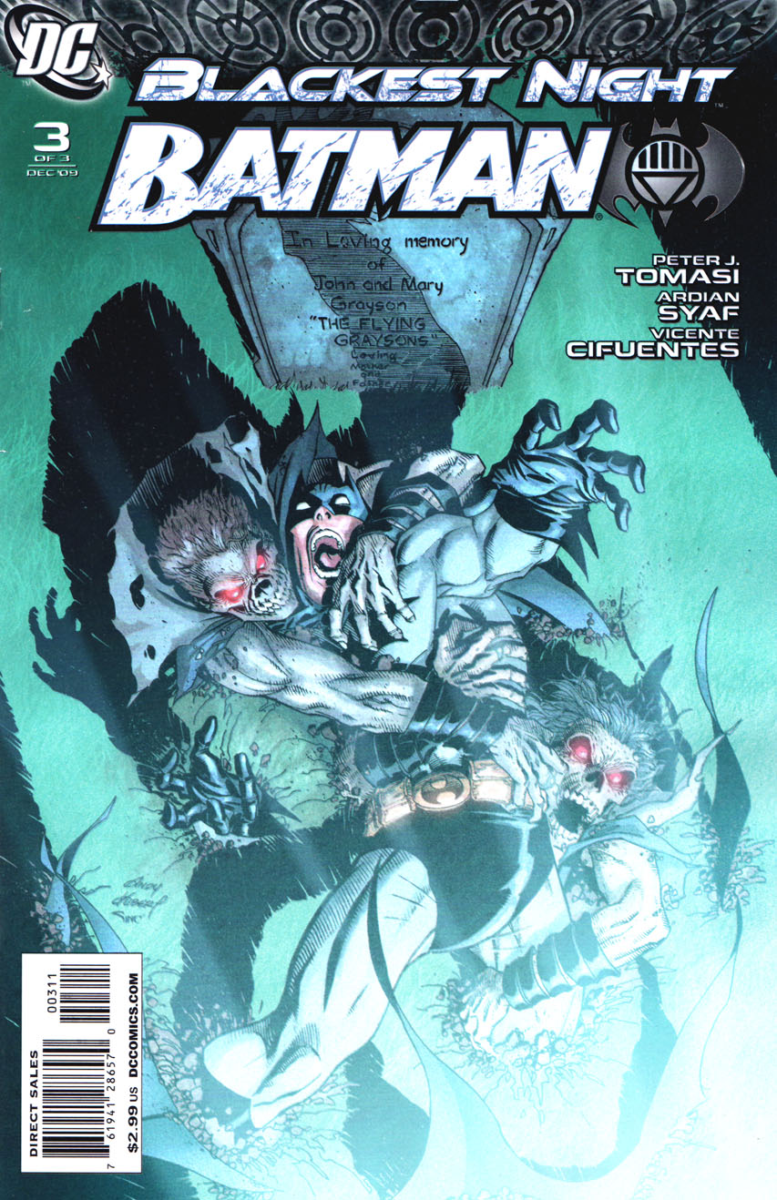 Blackest Night: Batman Vol 1 3 | DC Database | Fandom