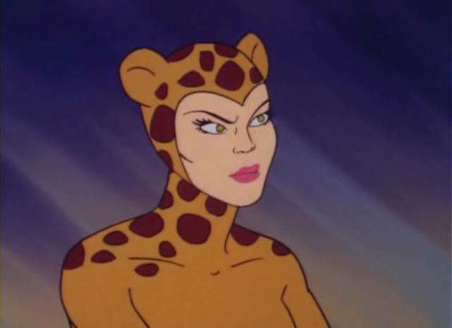 justice league unlimited cheetah